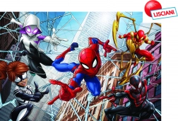 Kétoldalas SPIDER-MAN kirakó 60 darabos