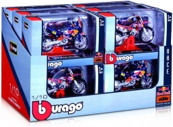 Bburago Red Bull 1:18 fém motor modell