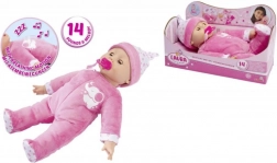 Laura baba – alvásidő interaktív baba 38 cm