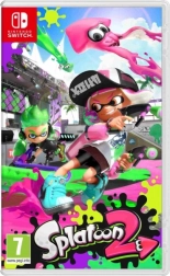 Nintendo Switch játék Splatoon 2