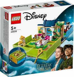 LEGO Disney 43220 Pán Péter és Wendy varázslatos kalandkönyve