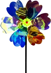 Színes szélforgó 50 × 28 cm