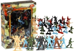 Nagy katonai figura készlet