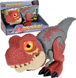 Dinoszaurusz Tyrannosaurus Rex mozgó részekkel, hang- és fényhatásokkal