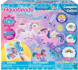 Aquabeads varázslatos unikornis – kreatív gyöngyszett