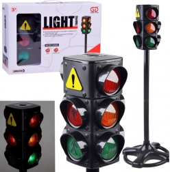 Nagy közlekedési jelzőlámpa ZA3732