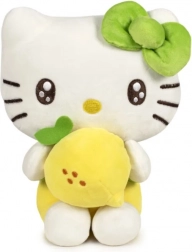 Hello Kitty Macedonia plüss 20 cm – citrom