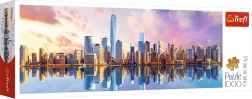 Panoráma puzzle TREFL MANHATTAN – 1000 darab, panoráma
