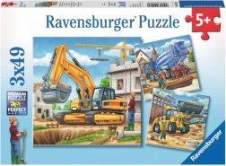 Ravensburger nagy építőgépek puzzle