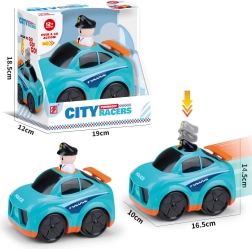 Rendőrautó nyomásos mechanizmussal