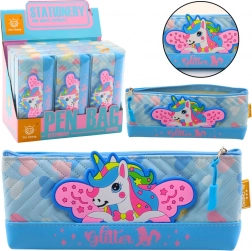 Kék egyszarvús írószer eszköz