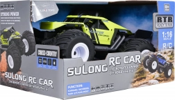 RC crawler 1:16 HUNTER zöld