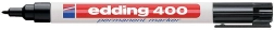 edding 400 fekete alkoholos marker