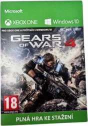 Gears of War 4 – digitális kód Xbox One-hoz