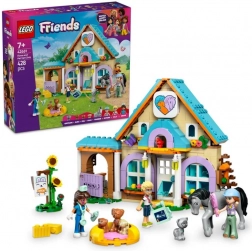 Lego Friends ló és állatklinika
