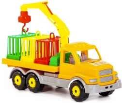 Billenődarus és állatszállítós teherautó 47 cm