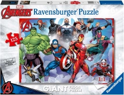125 darabos óriás Avengers puzzle
