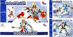 Építőkészlet nagy robot – 4 változat