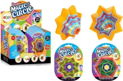 Érzékszervi antistressz játék Magic Shapes