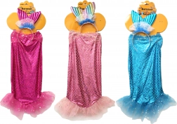 Farsangi jelmez: sellő