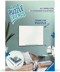 Ravensburger puzzlekeret My Puzzle Friends 49 × 36 cm – fehér