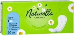 Naturella Camomile Light tisztasági betétek 20 db