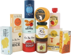 Le Toy Van Fa élelmiszer készlet gyerekeknek