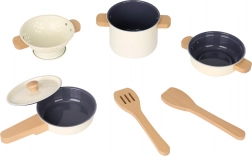 Gyerek fém edénykészlet