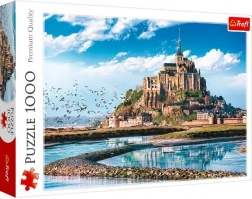 Mont Saint-Michel Francia – 1000 darabos puzzle