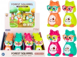 Guruló mókus – önjáró játék gyerekeknek