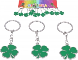 Négylevelű lóhere kulcstartó