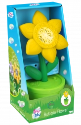 Fru Blu virág alakú buborékgép + töltet 2×40 ml