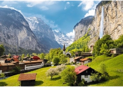 3000 darabos puzzle – Lauterbrunnen, Svájc TREFL