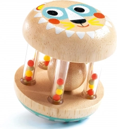 DJECO Fa csörgő – kis oroszlán