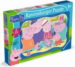 Peppa malac puzzle, 35 darab