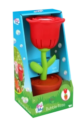 Fru Blu rózsa buborékfújó szett + folyadék 2×40 ml