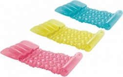 Felfújható átlátszó vízi matrac 173 × 89 cm, 3 szín