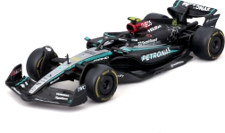 bburago 1:43 mercedes-amg f1 w15 performance 2024 lewis hamilton