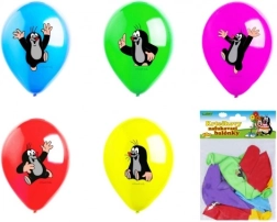 Felfújható lufi Kisvakond 30 cm - 10 darab