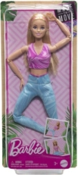 Barbie Made to Move szőke baba