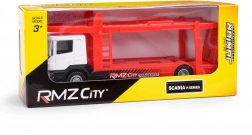 SCANIA RMZ City 1:64 vontató autószállító modell rámpával