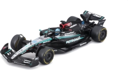 Bburago 1:43 MERCEDES‑AMG F1 W15 George Russell ajándékdobozban