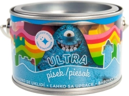 Ultra homok csillámmal 200 g – kék