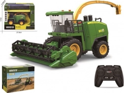 R/C kombájn világítással és hangokkal