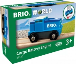 BRIO World tehervonati mozdony