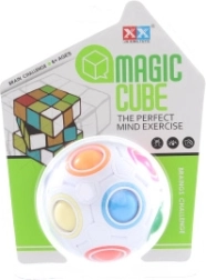 Műanyag logikai gömb 8 cm