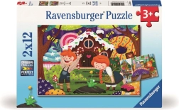 Ravensburger puzzle Mesék varázslatos világa 2×12 darab