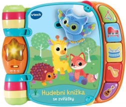 Vtech zenélő könyv állatokkal