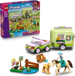 LEGO Friends ló- és csikószállító utánfutó