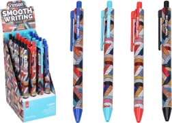 Hibrid tintájú golyóstoll 0,5 mm – kék betét